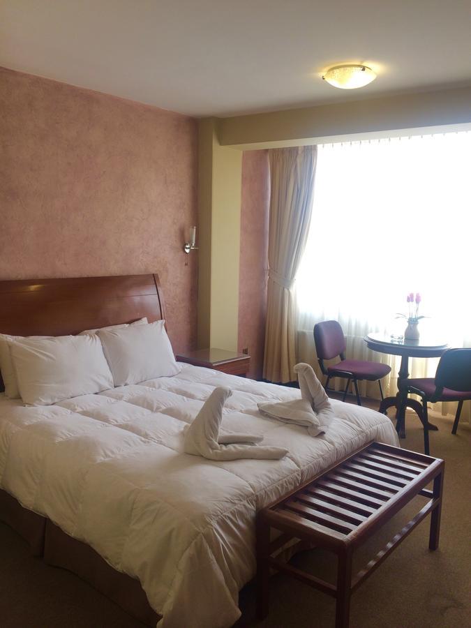 Eurotel Davina Ла-Пас Экстерьер фото